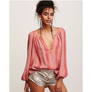 Free People Against All Odds blouse